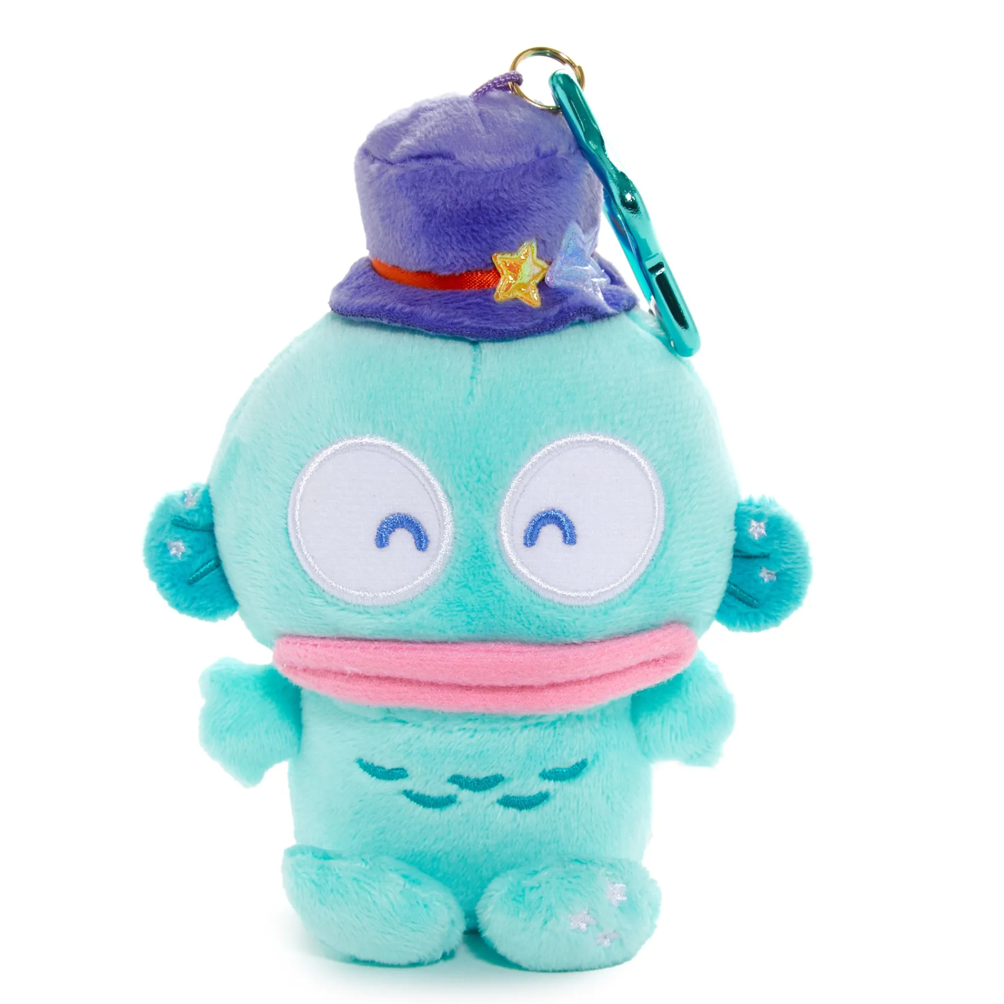 Global Original Hangyodon Plush Top Hat Mascot Keychain (Mysterious Star Series)