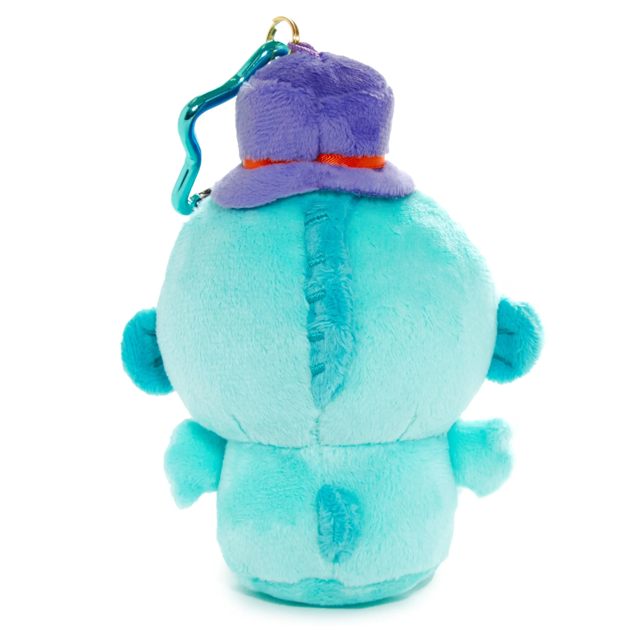 Global Original Hangyodon Plush Top Hat Mascot Keychain (Mysterious Star Series)