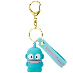 Japan Original Hangyodon Signature Keychain