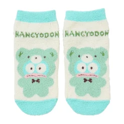 Japan Original Hangyodon Teddy Bear Cozy Ankle Socks