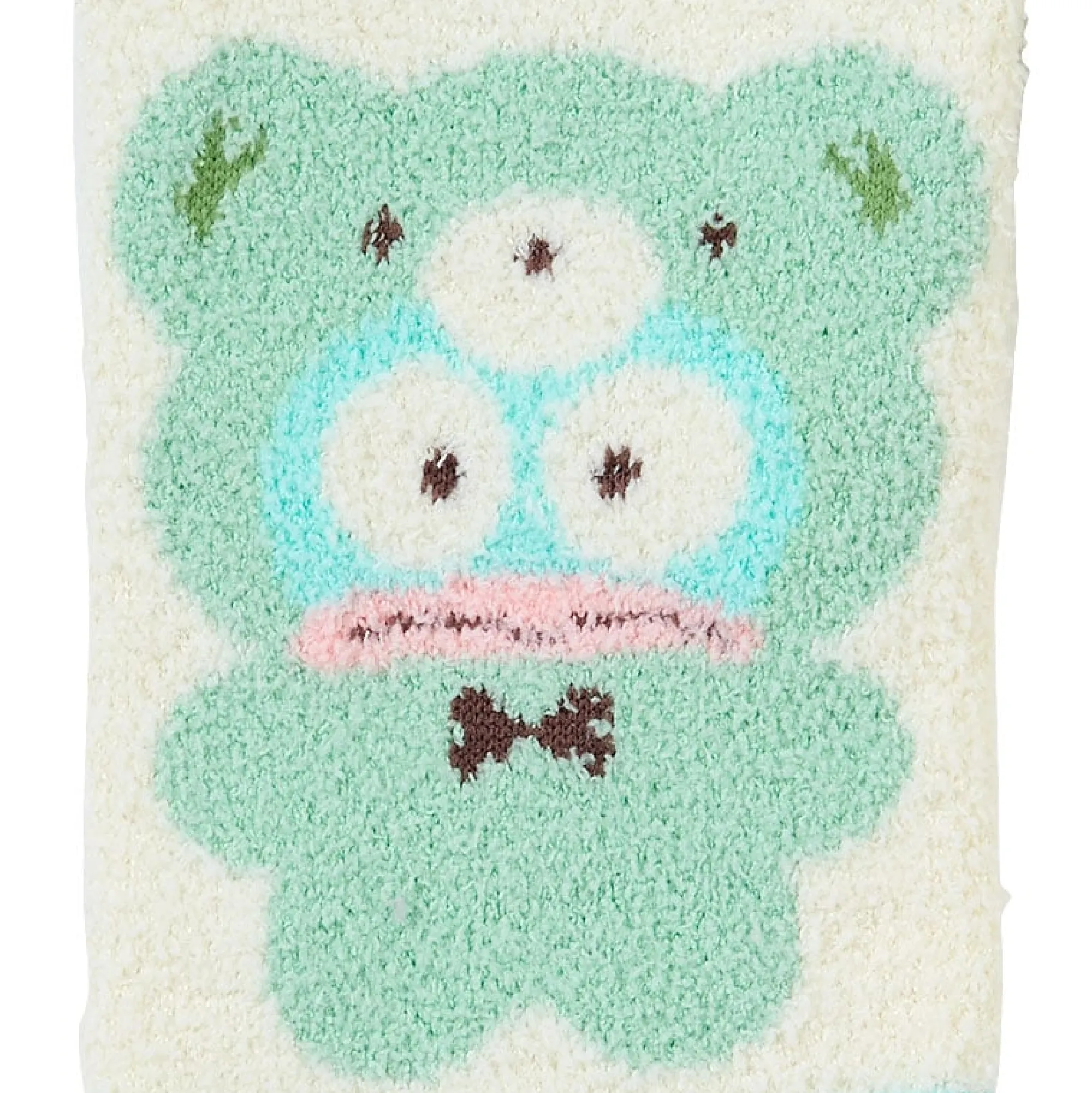 Japan Original Hangyodon Teddy Bear Cozy Ankle Socks