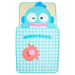 Japan Original Hangyodon Throw Blanket (Naptime Friends)
