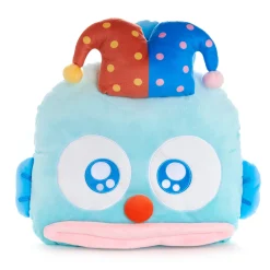 Global Original Hangyodon Throw Pillow (Clowning Around Series)