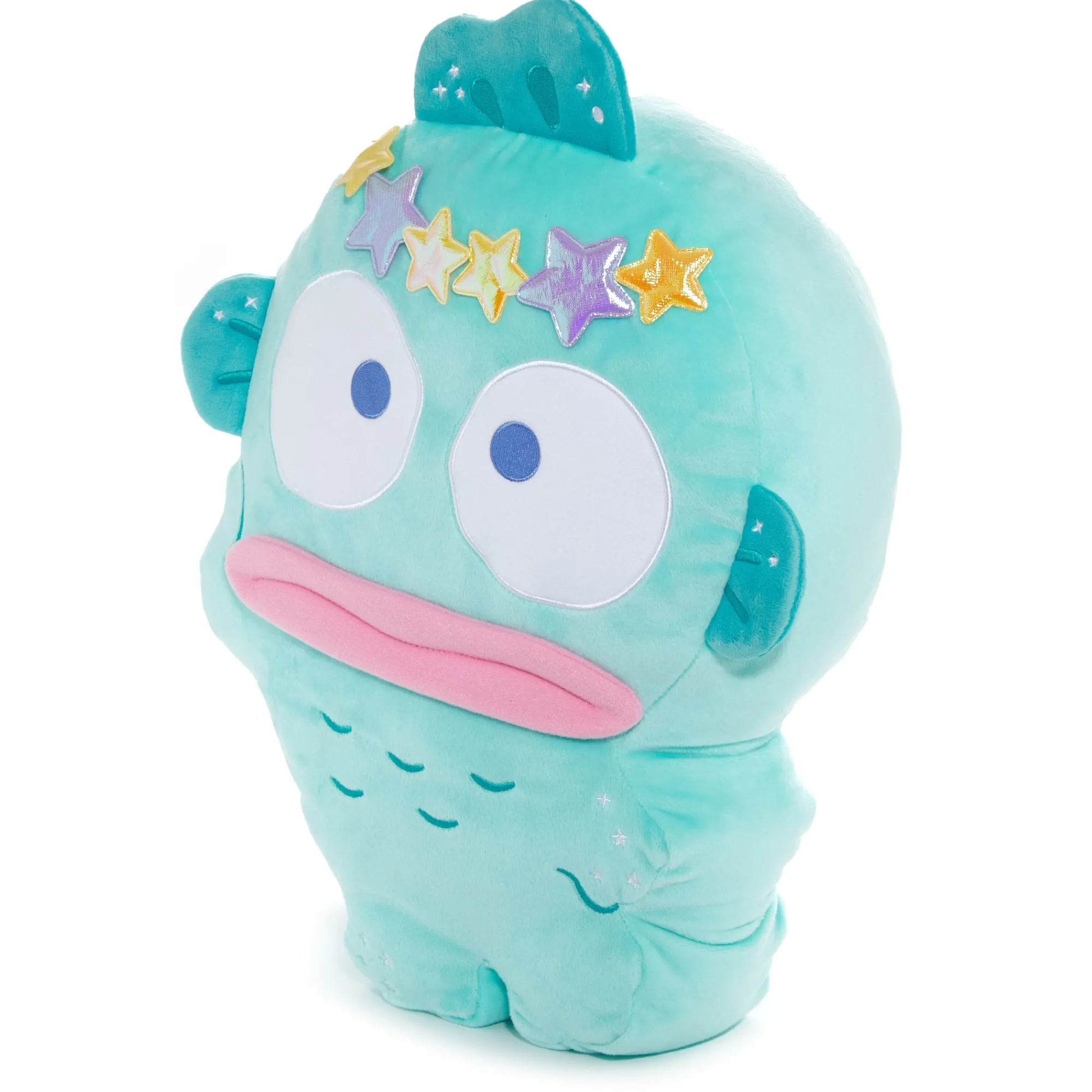 Global Original Hangyodon Throw Pillow (Mysterious Star)