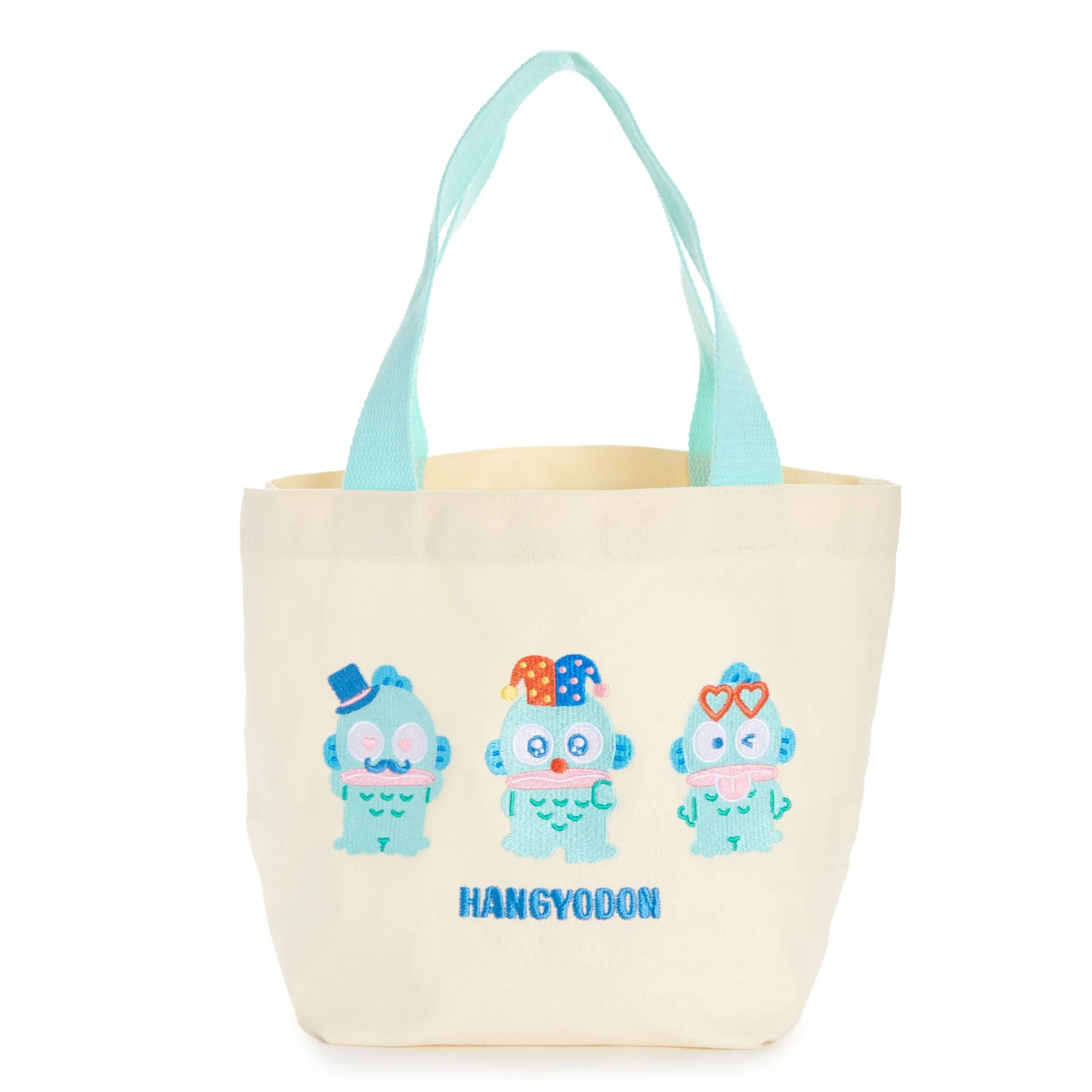 Global Original Hangyodon Tote Bag (Clowning Around Series)