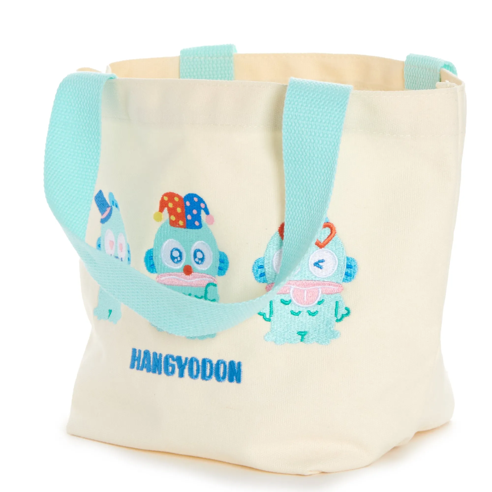 Global Original Hangyodon Tote Bag (Clowning Around Series)