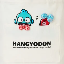 Japan Original Hangyodon Tote Bag (40th Anniversary Series)