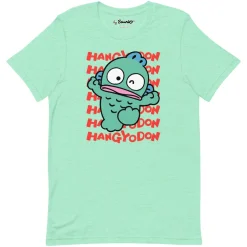 Printful Hangyodon Watashi Wa T-Shirt (Mint)