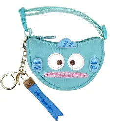 Global Original Hangyodon 2-Way Mini Crescent Bag Charm
