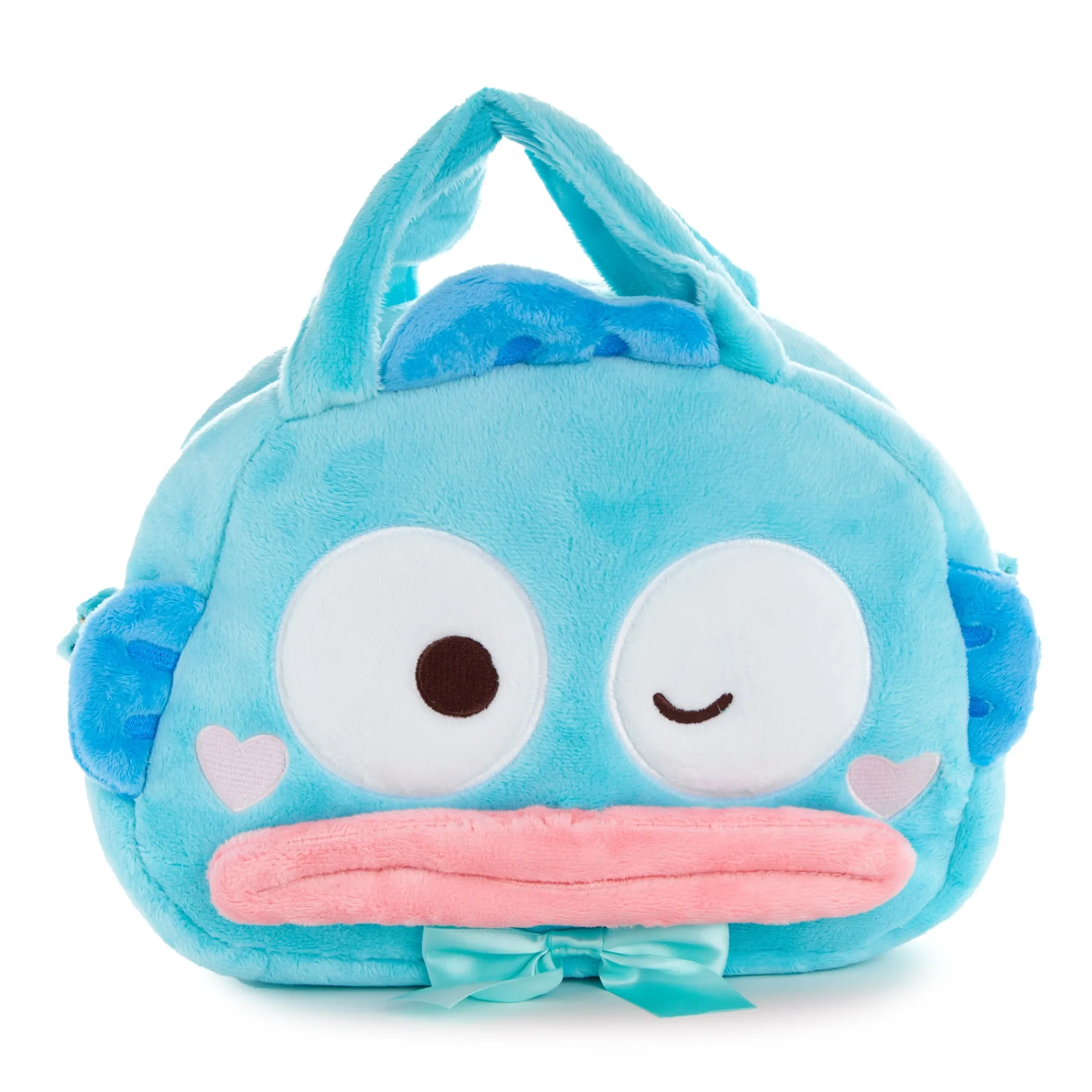 Global Original Hangyodon 2-Way Plush Crossbody Bag (Wink Series)