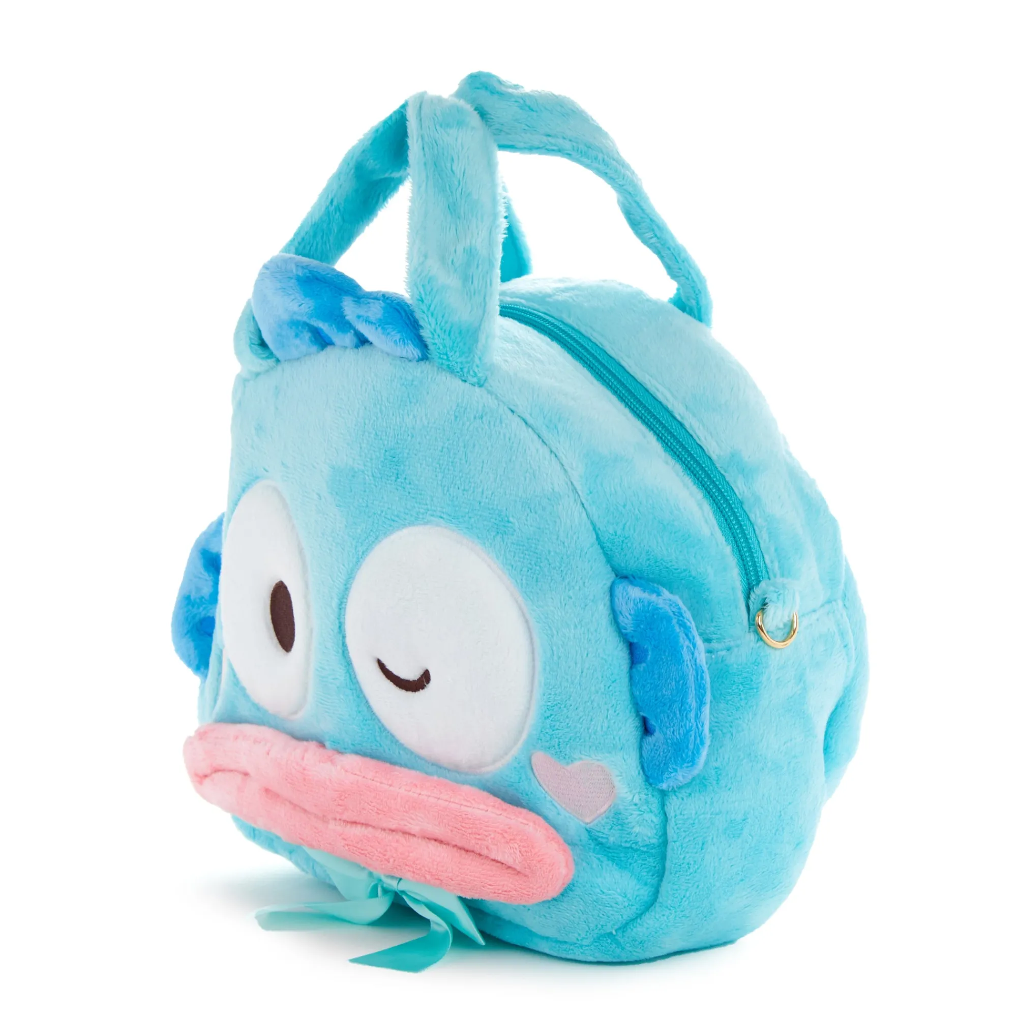 Global Original Hangyodon 2-Way Plush Crossbody Bag (Wink Series)
