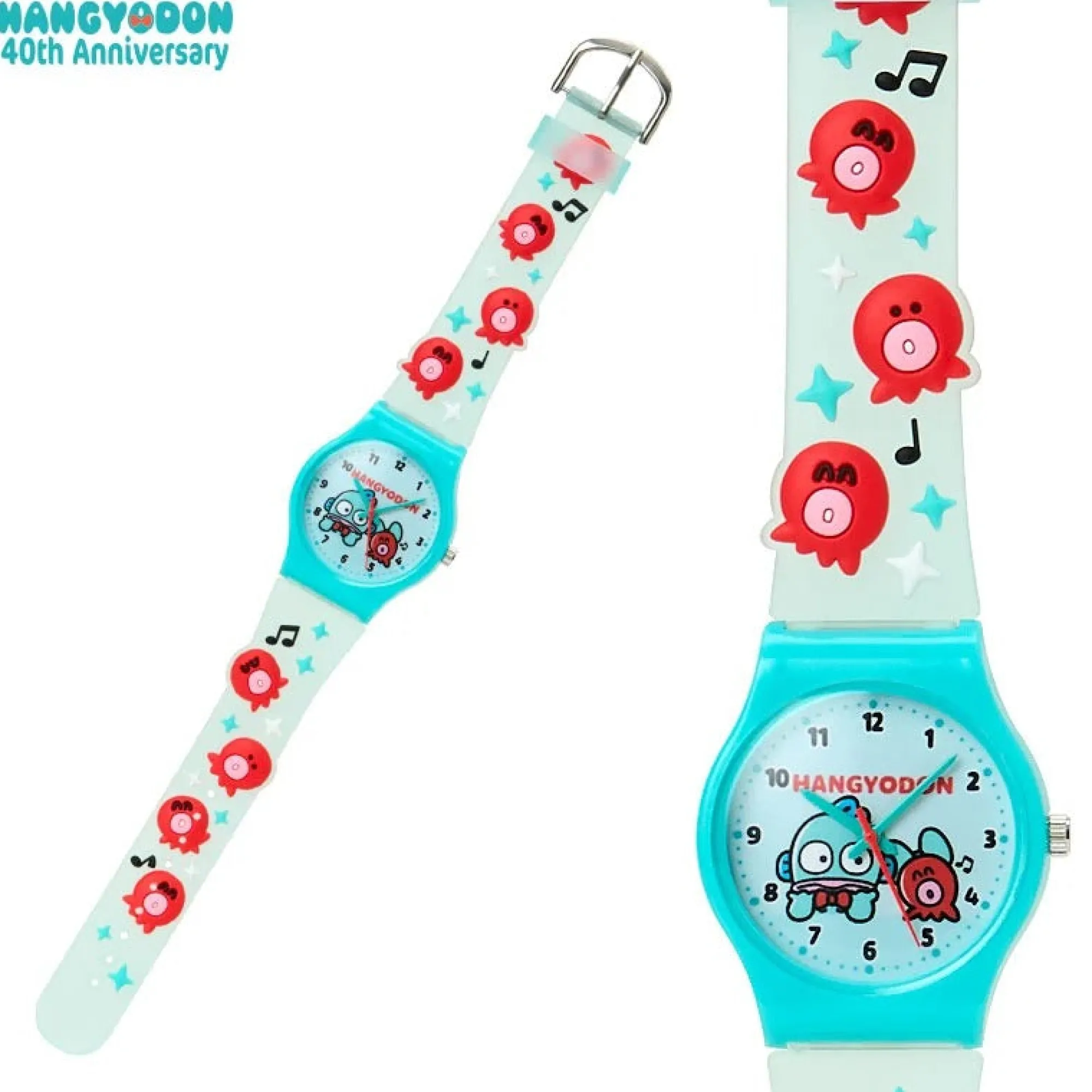 Japan Original Hangyodon Wristwatch (40th Anniversary Series)