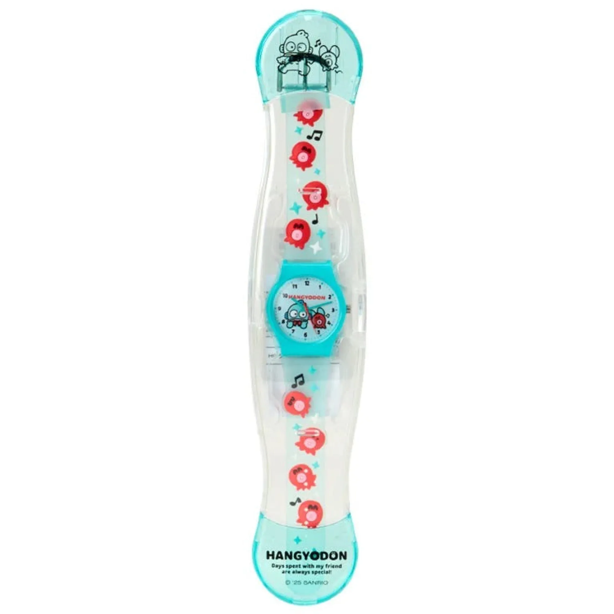Japan Original Hangyodon Wristwatch (40th Anniversary Series)