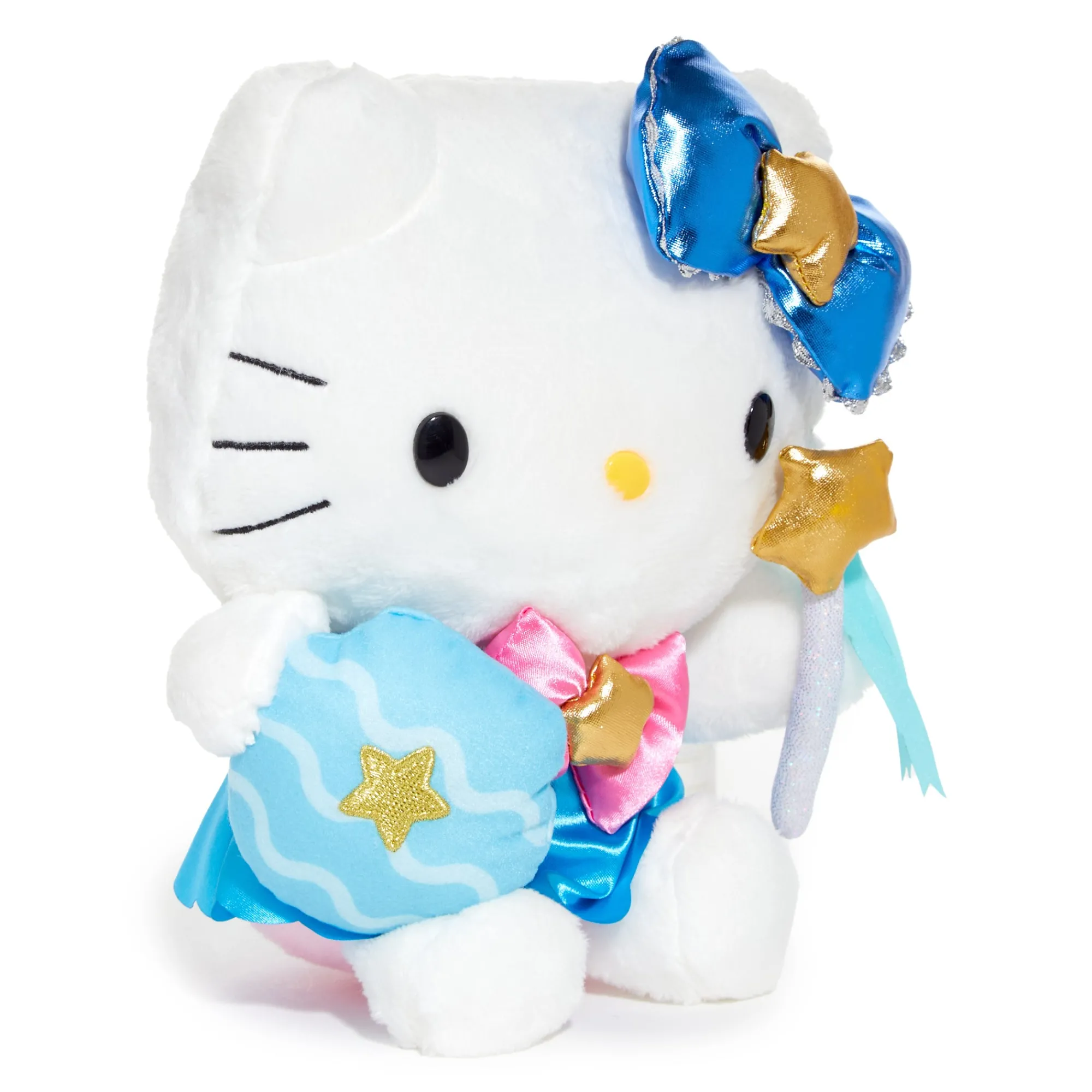 NAKAJIMA CORPORATION Hello Kitty 8" Aquarius Plush (Zodiac Series)