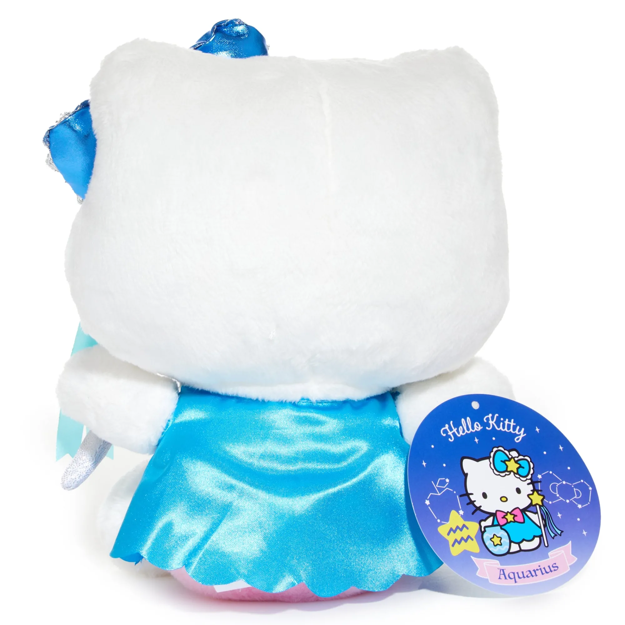 NAKAJIMA CORPORATION Hello Kitty 8" Aquarius Plush (Zodiac Series)
