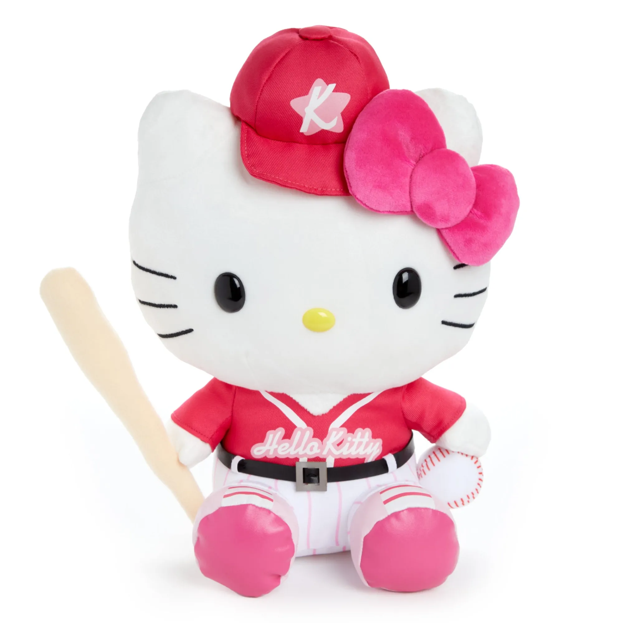 NAKAJIMA CORPORATION Hello Kitty 10" Baseball Plush (Activities Series)