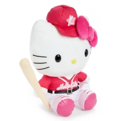 NAKAJIMA CORPORATION Hello Kitty 10" Baseball Plush (Activities Series)