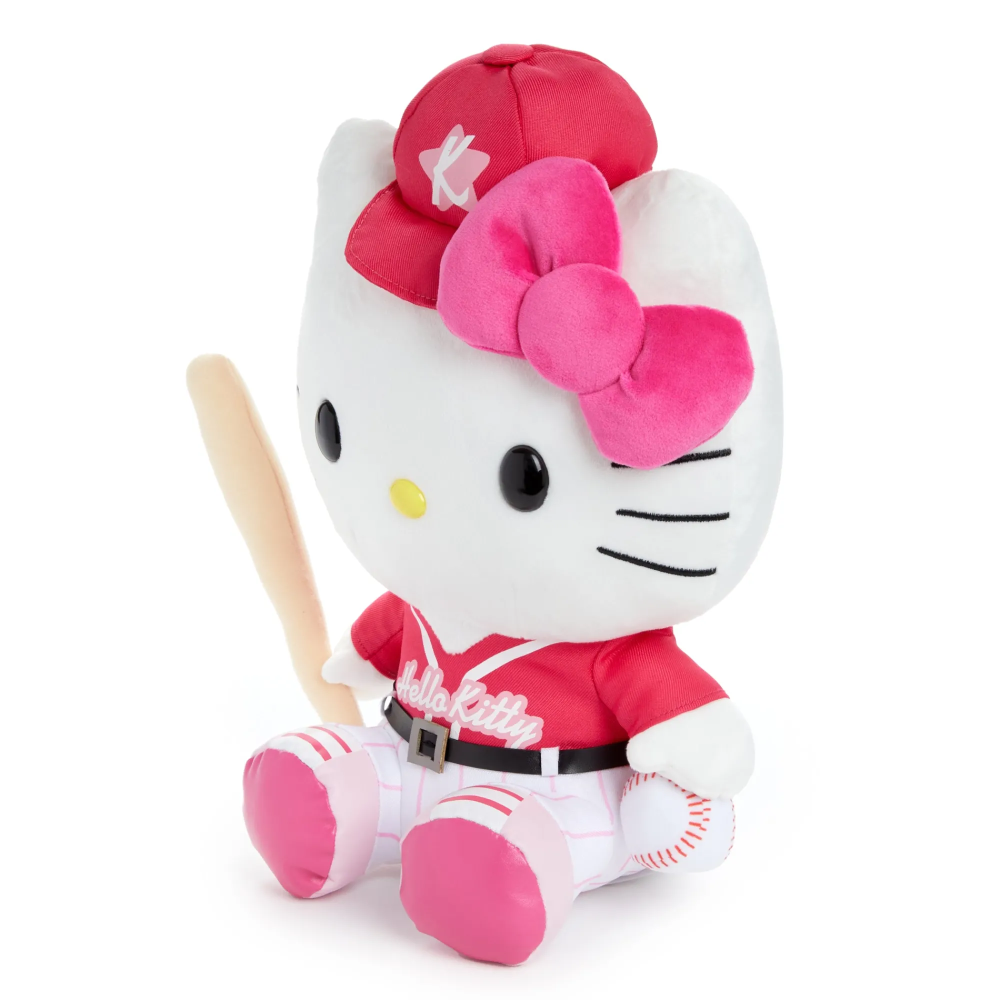 NAKAJIMA CORPORATION Hello Kitty 10" Baseball Plush (Activities Series)