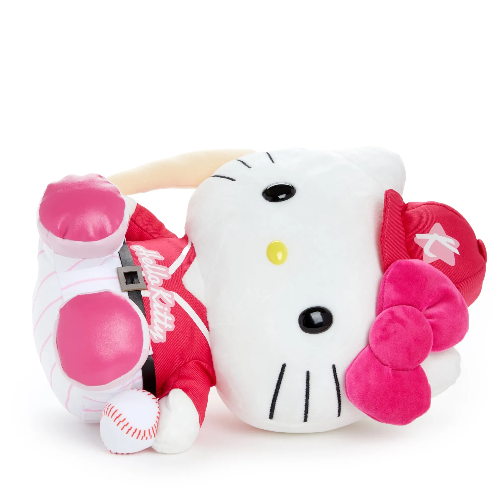 NAKAJIMA CORPORATION Hello Kitty 10" Baseball Plush (Activities Series)
