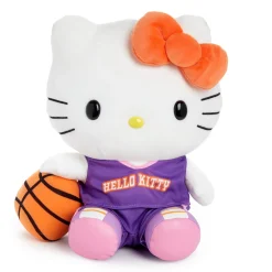 NAKAJIMA CORPORATION Hello Kitty 10" Basketball Plush (Activities Series)
