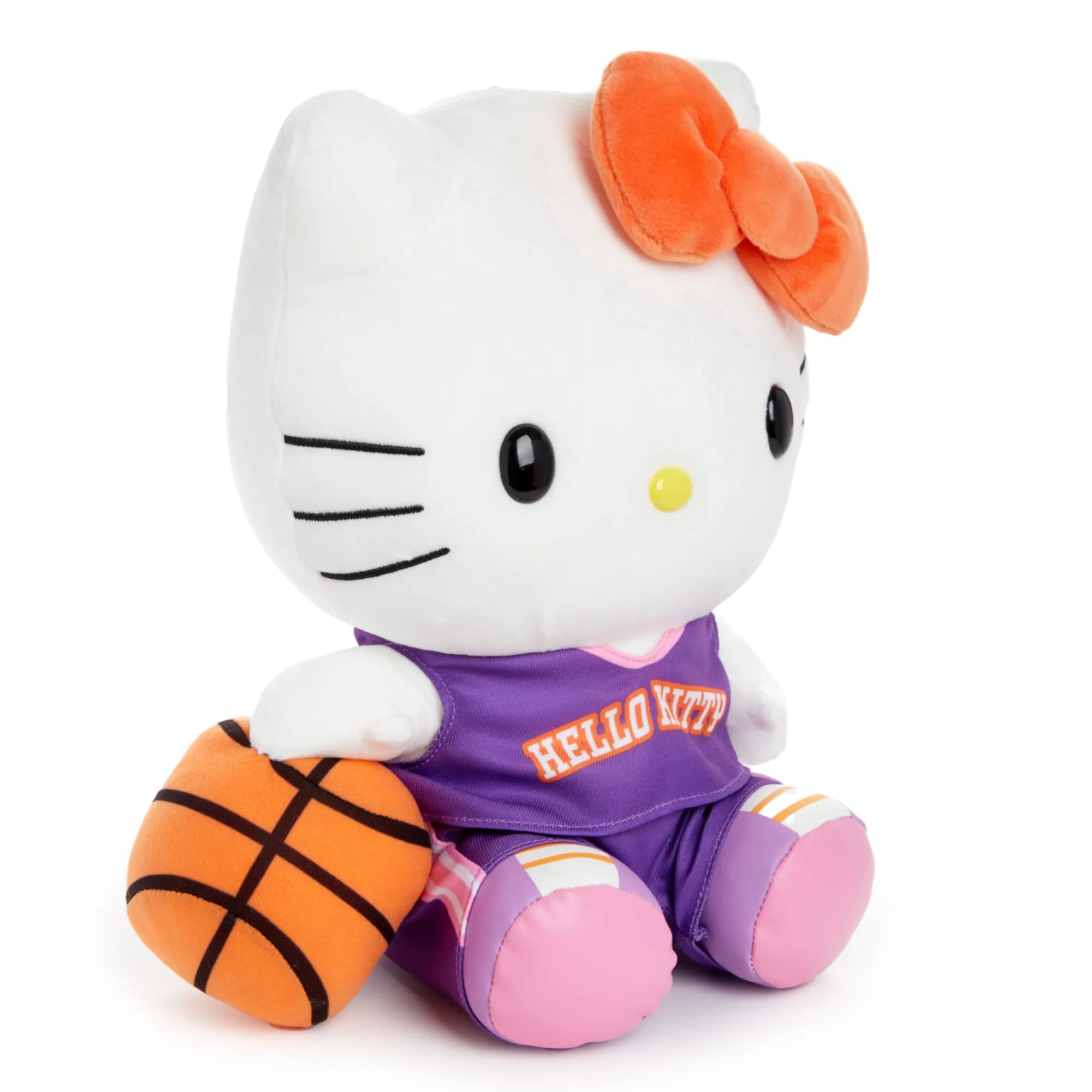 NAKAJIMA CORPORATION Hello Kitty 10" Basketball Plush (Activities Series)