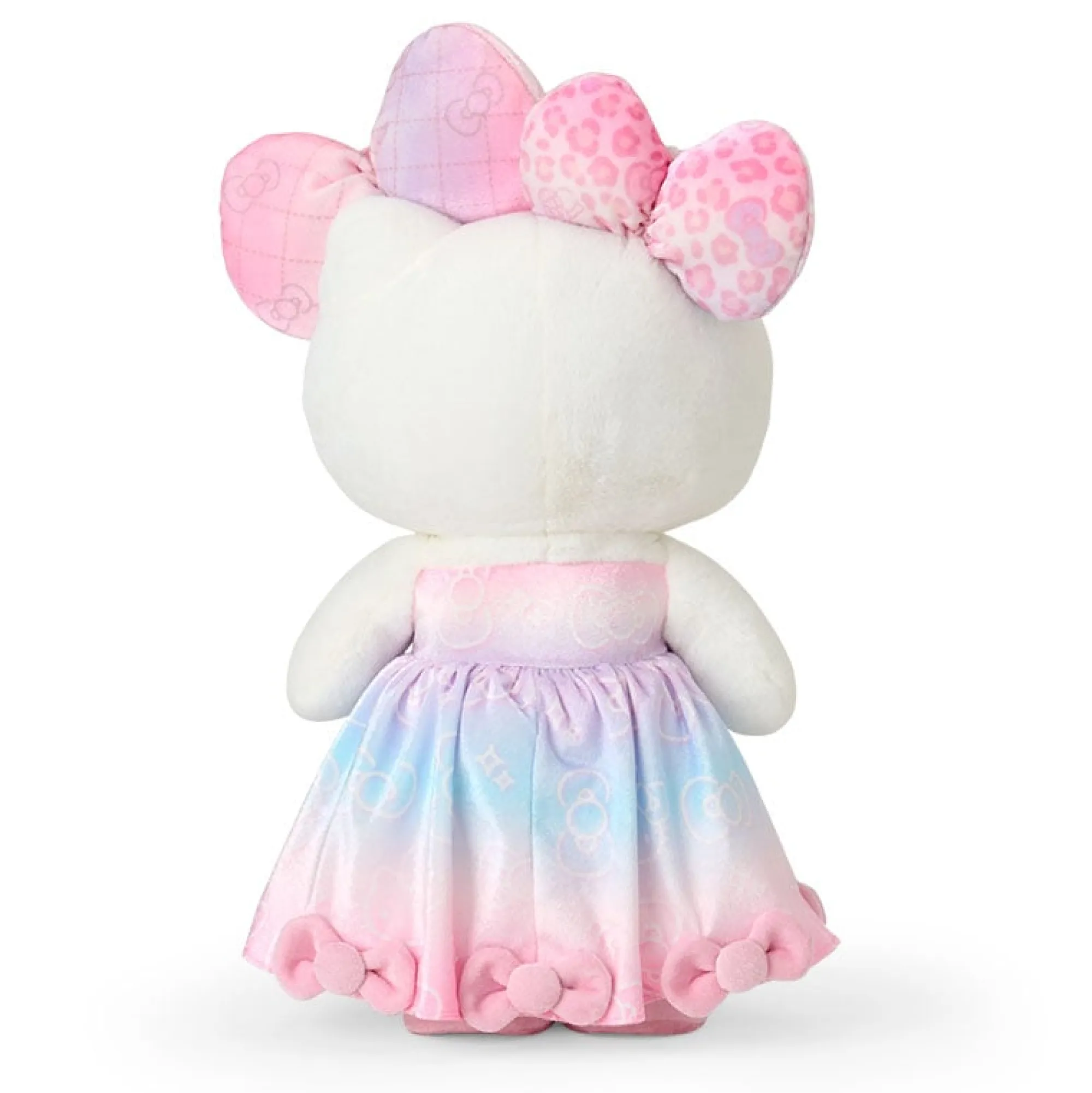 Japan Original Hello Kitty 18" Boxed Plush 50th Anniv. (Fashionable Ribbons Series)