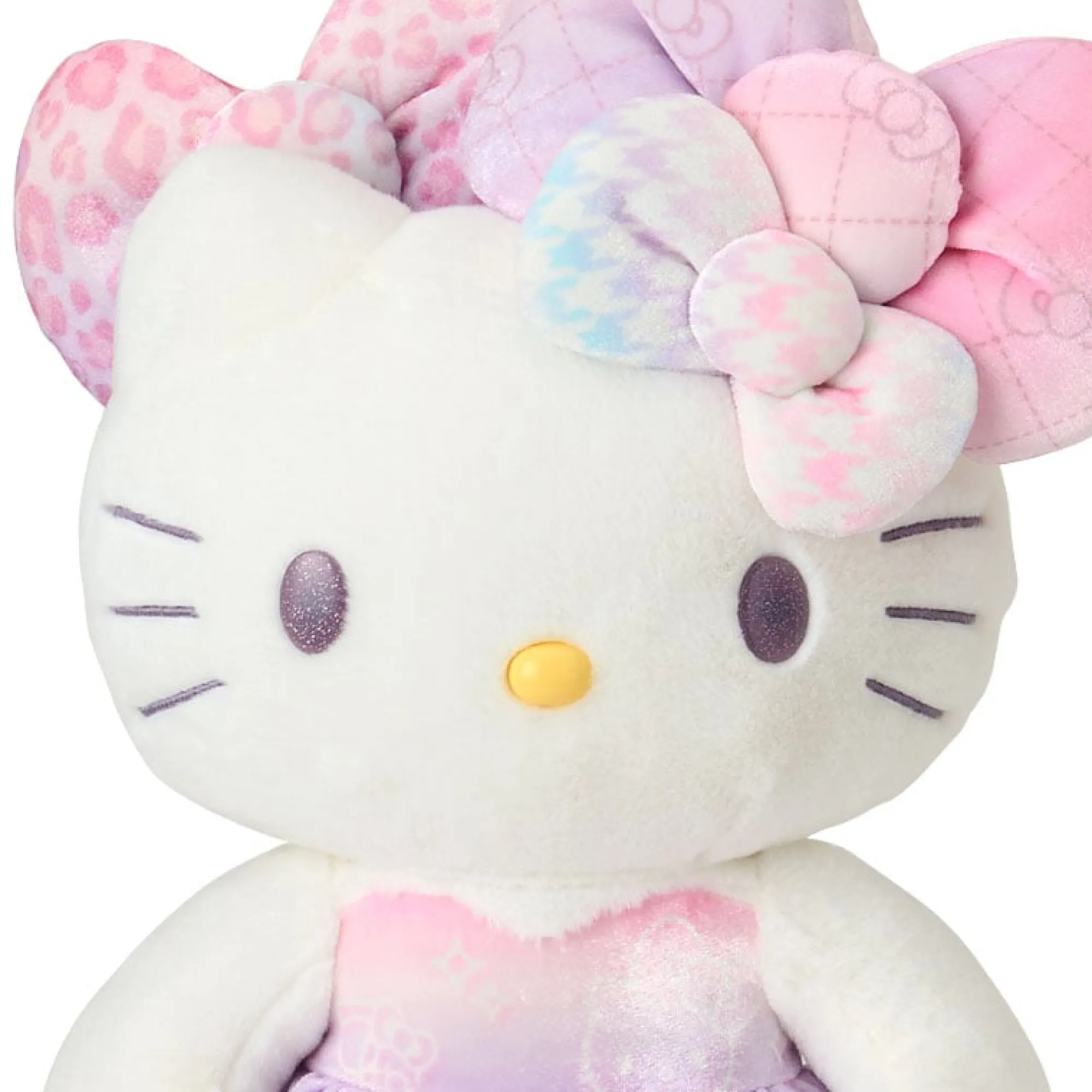 Japan Original Hello Kitty 18" Boxed Plush 50th Anniv. (Fashionable Ribbons Series)