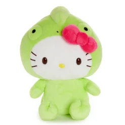 NAKAJIMA CORPORATION Hello Kitty 7" Chameleon Plush (Tropical Animal Series)