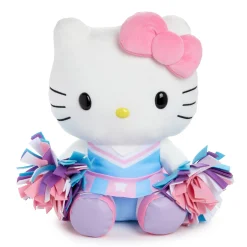 NAKAJIMA CORPORATION Hello Kitty 10" Cheerleader Plush (Activities Series)