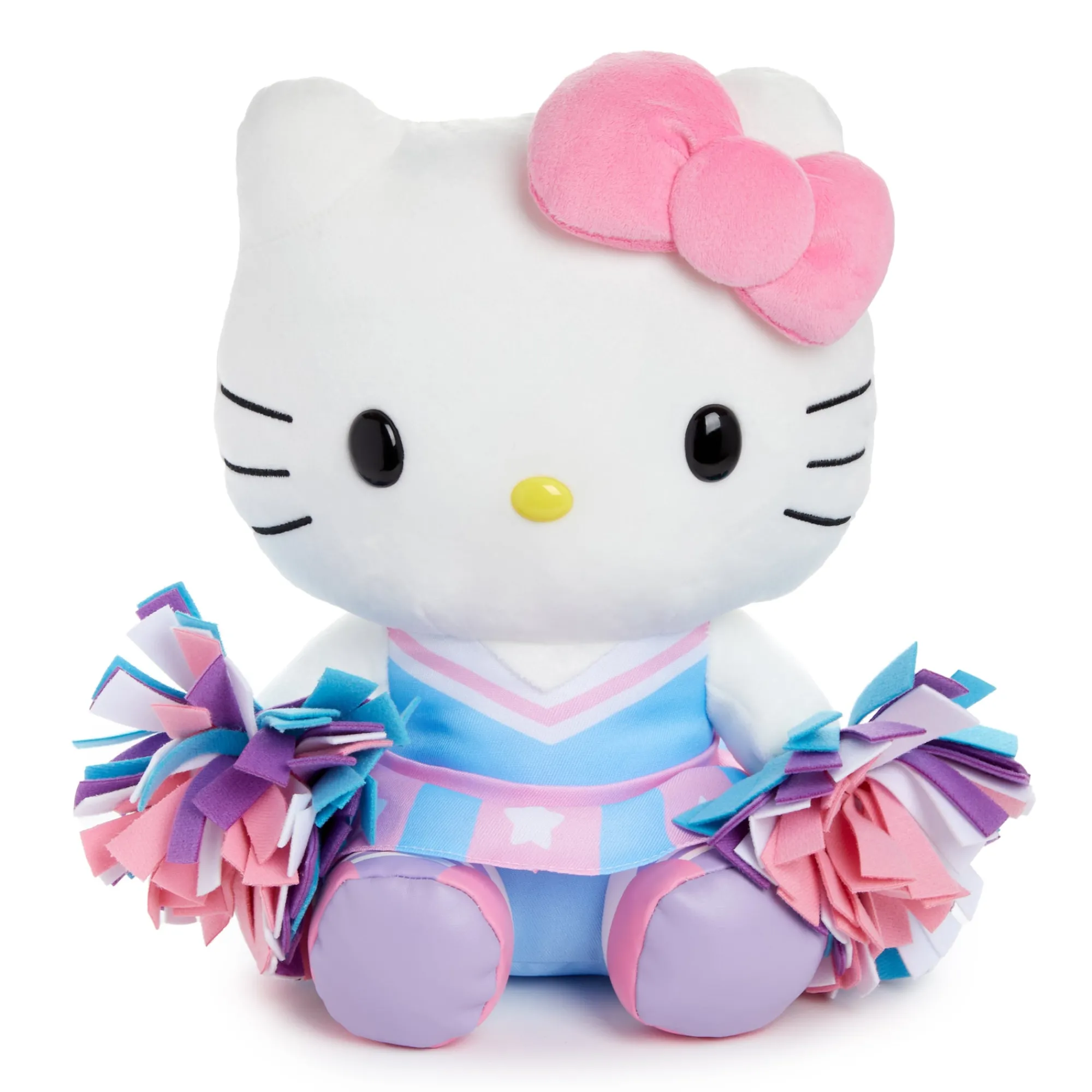 NAKAJIMA CORPORATION Hello Kitty 10" Cheerleader Plush (Activities Series)