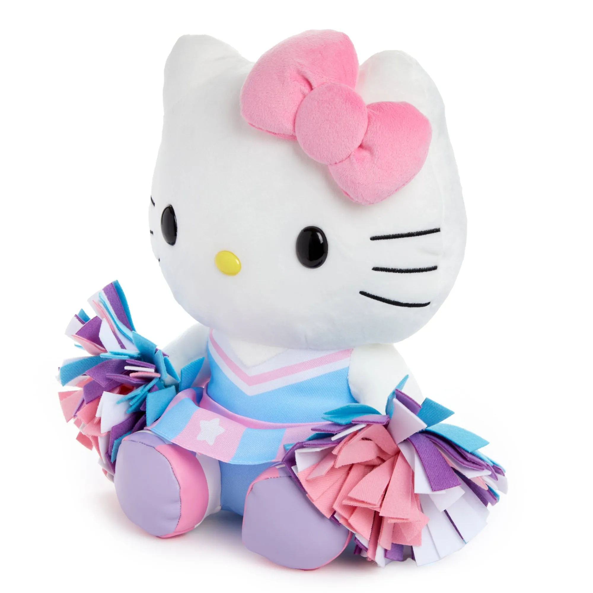 NAKAJIMA CORPORATION Hello Kitty 10" Cheerleader Plush (Activities Series)