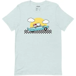 Printful Hello Kitty & Dear Daniel Sunset Drive Tee