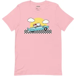Printful Hello Kitty & Dear Daniel Sunset Drive Tee