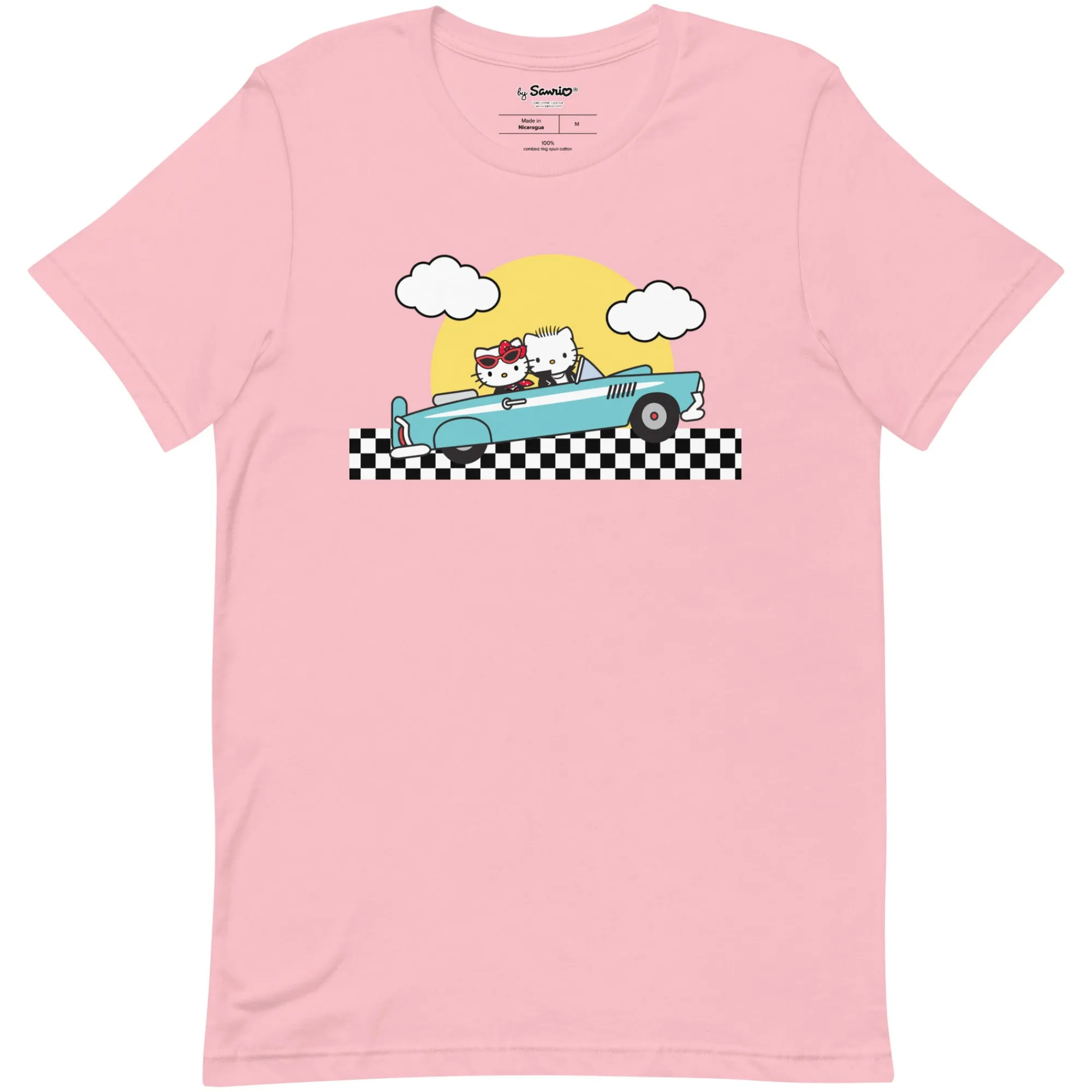 Printful Hello Kitty & Dear Daniel Sunset Drive Tee