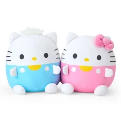 Japan Original Hello Kitty & Dear Daniel Better Together Throw Pillow Duo