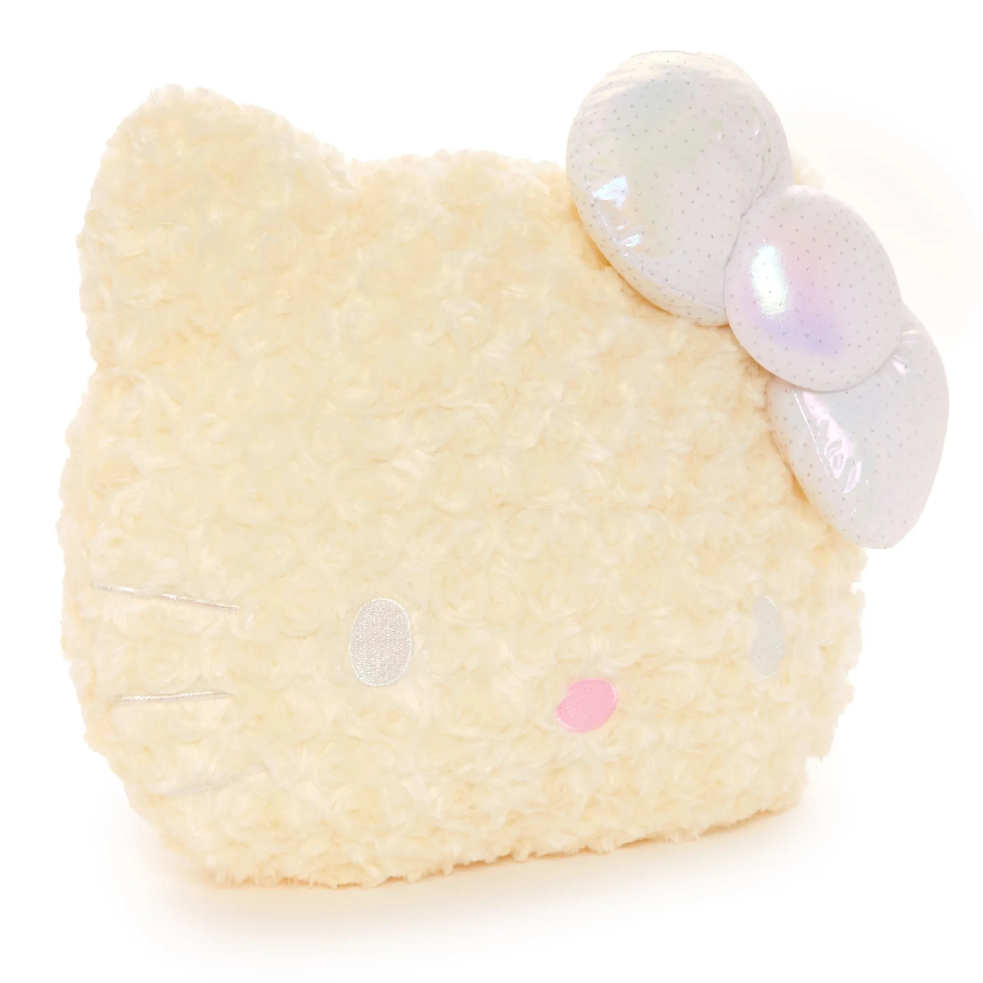 NAKAJIMA CORPORATION Hello Kitty 15" Face Plush (Snow Series)