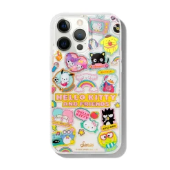BySonix Inc. Hello Kitty & Friends x Sonix Stickers MagSafe® Compatible iPhone Case