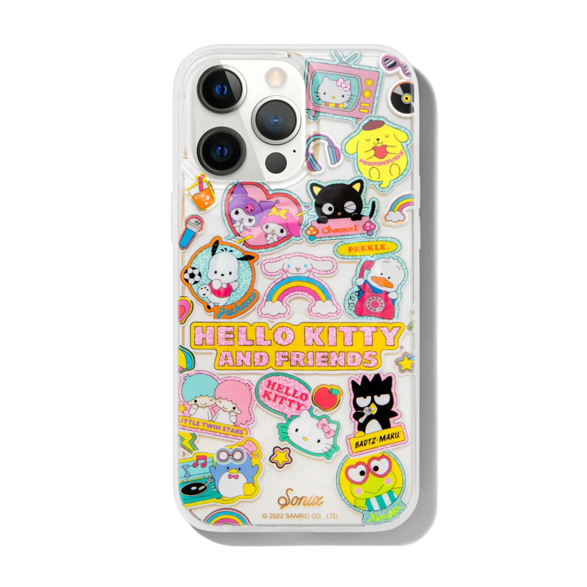 BySonix Inc. Hello Kitty & Friends x Sonix Stickers MagSafe® Compatible iPhone Case