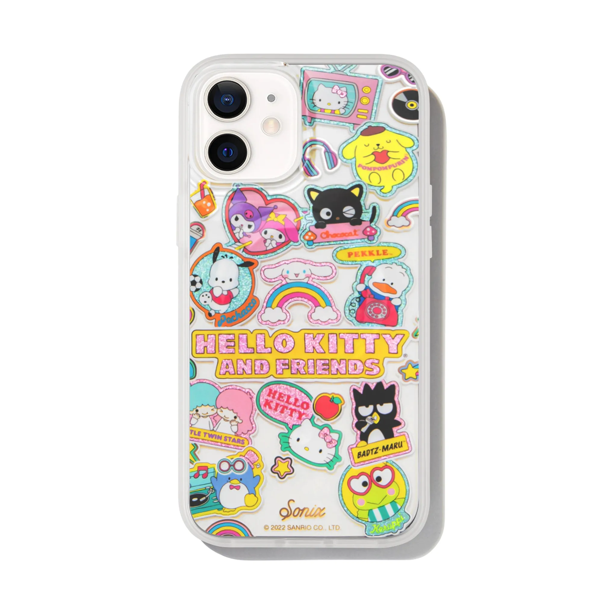 BySonix Inc. Hello Kitty & Friends x Sonix Stickers MagSafe® Compatible iPhone Case