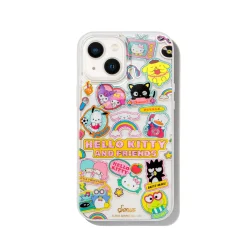 BySonix Inc. Hello Kitty & Friends x Sonix Stickers MagSafe® Compatible iPhone Case