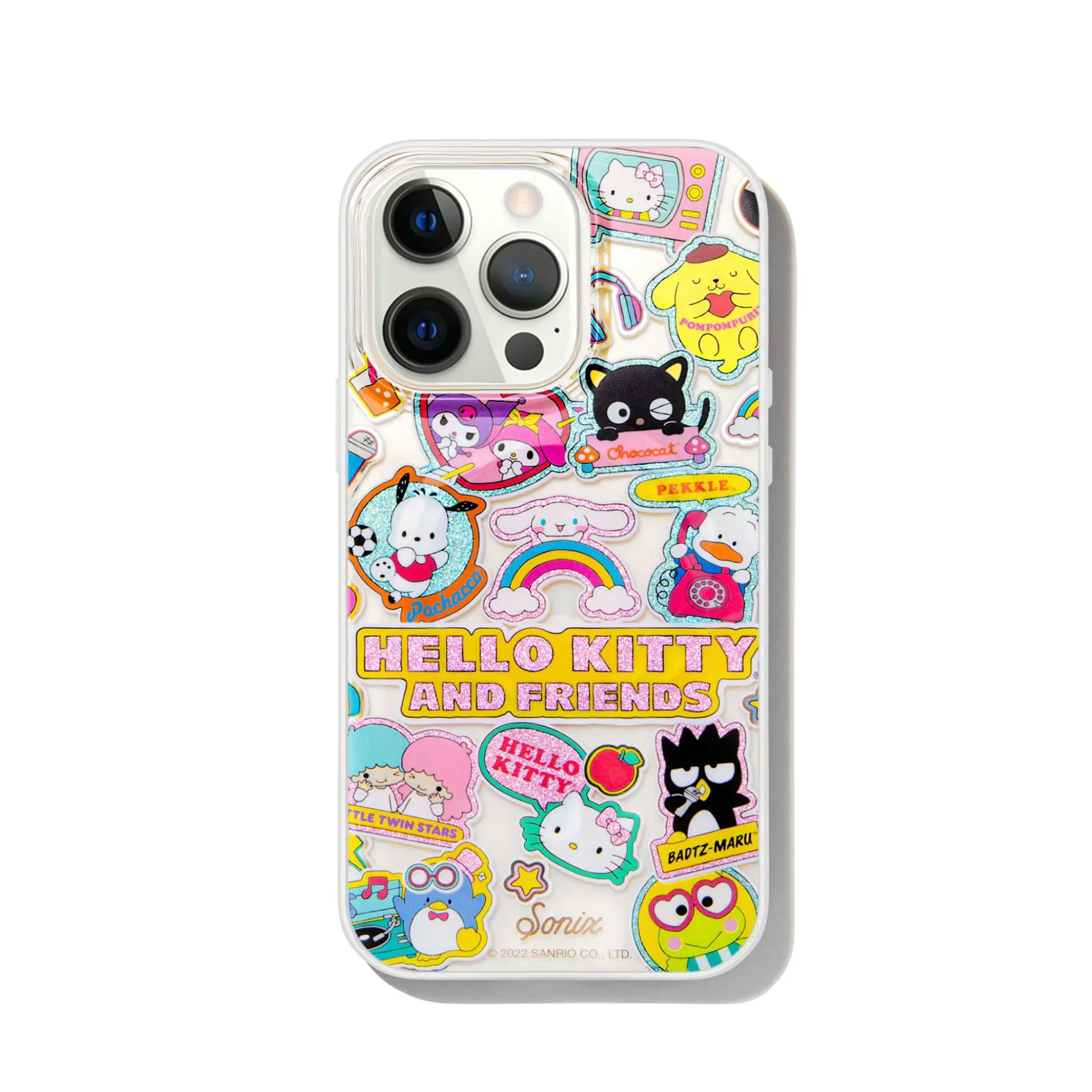 BySonix Inc. Hello Kitty & Friends x Sonix Stickers MagSafe® Compatible iPhone Case