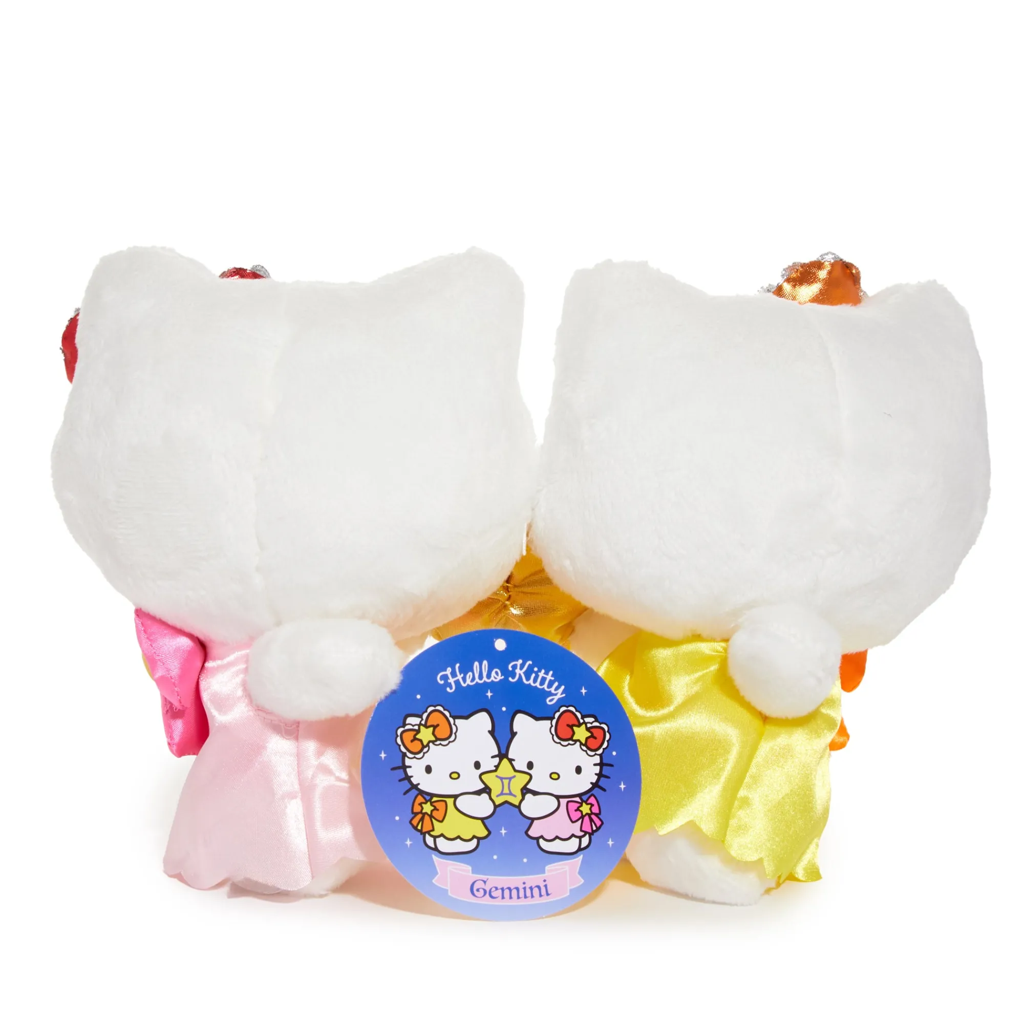 NAKAJIMA CORPORATION Hello Kitty 8" Gemini Plush (Zodiac Series)