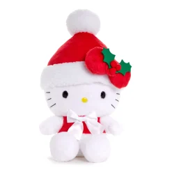 NAKAJIMA CORPORATION Hello Kitty 8" Holiday Santa Plush