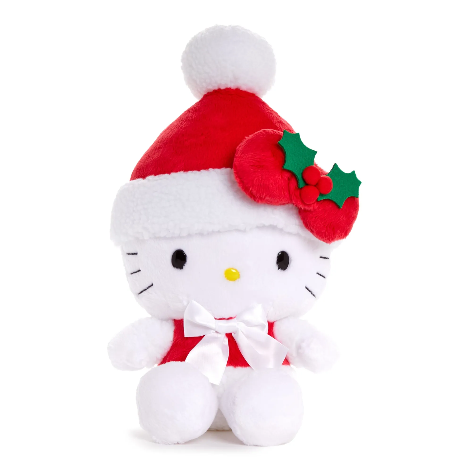 NAKAJIMA CORPORATION Hello Kitty 8" Holiday Santa Plush