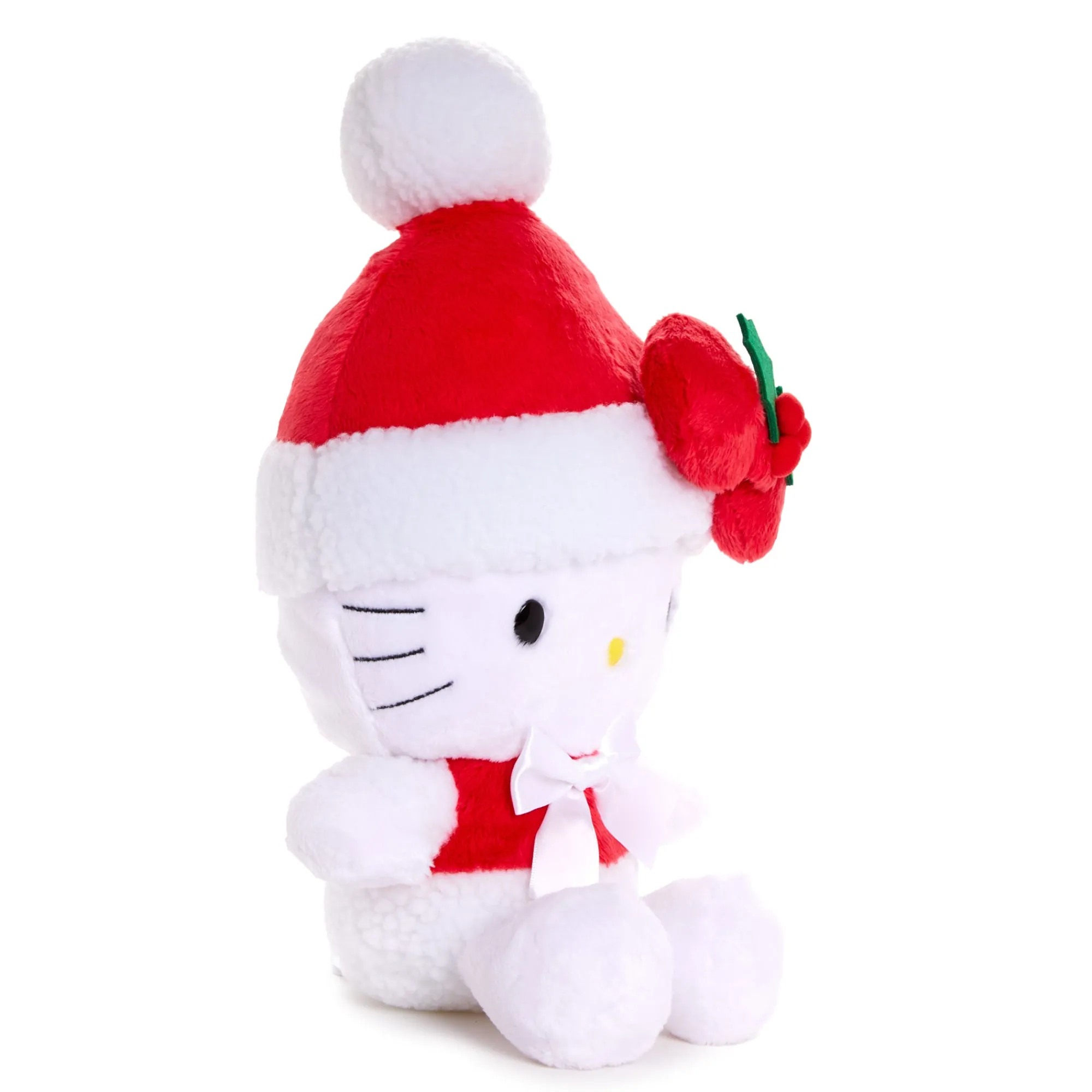 NAKAJIMA CORPORATION Hello Kitty 8" Holiday Santa Plush