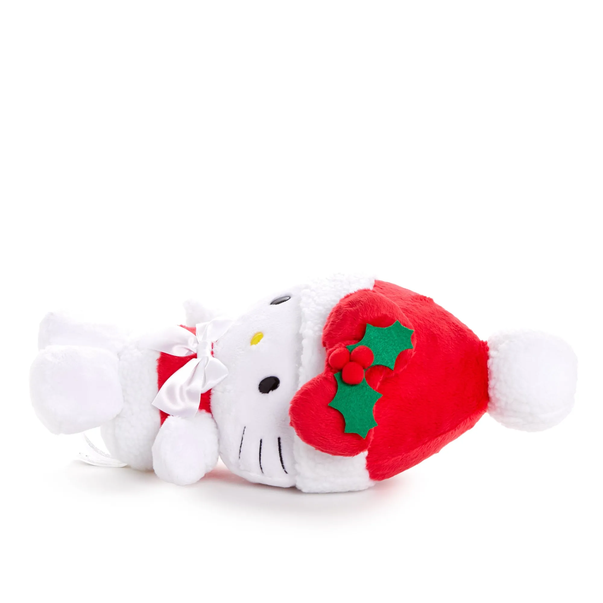 NAKAJIMA CORPORATION Hello Kitty 8" Holiday Santa Plush