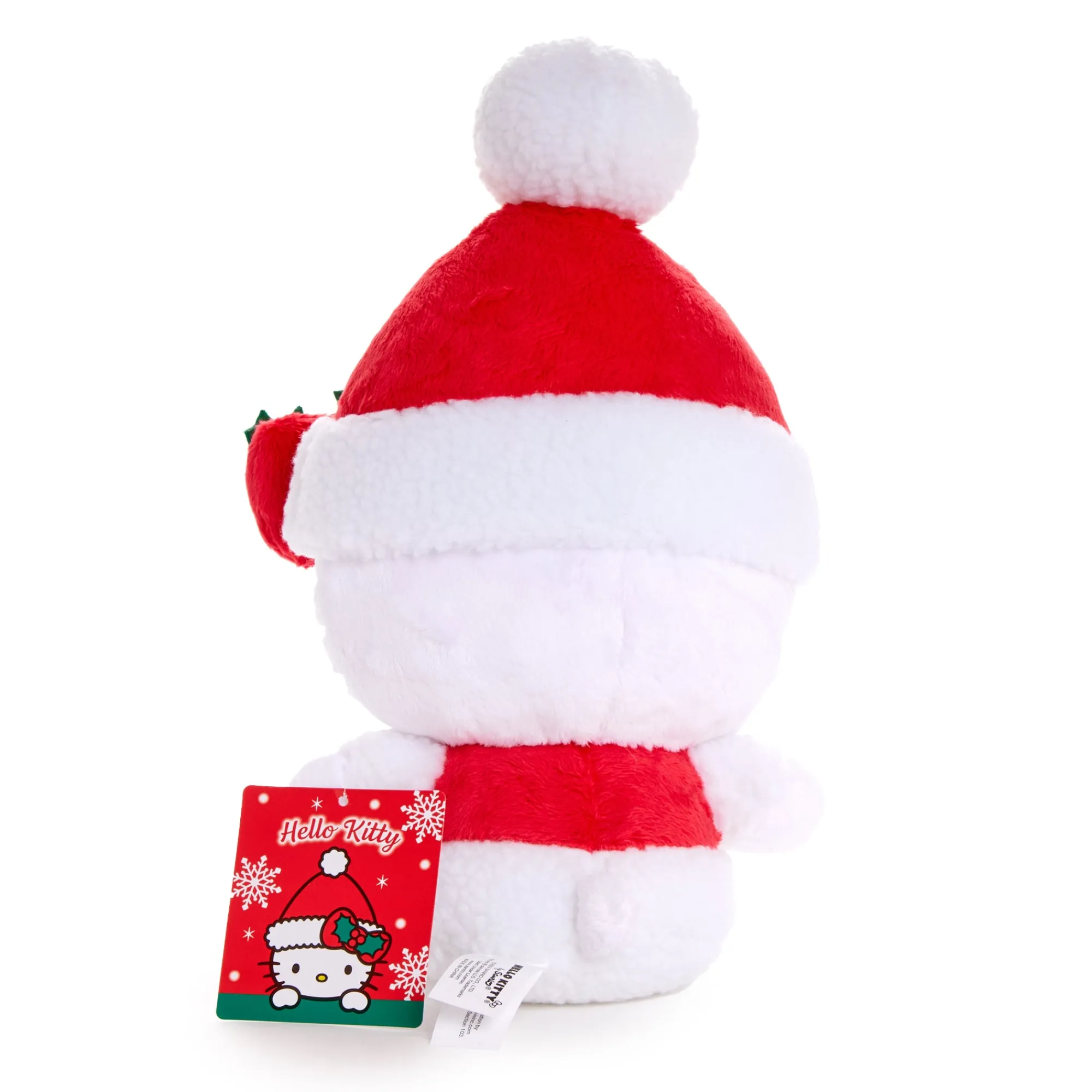 NAKAJIMA CORPORATION Hello Kitty 8" Holiday Santa Plush