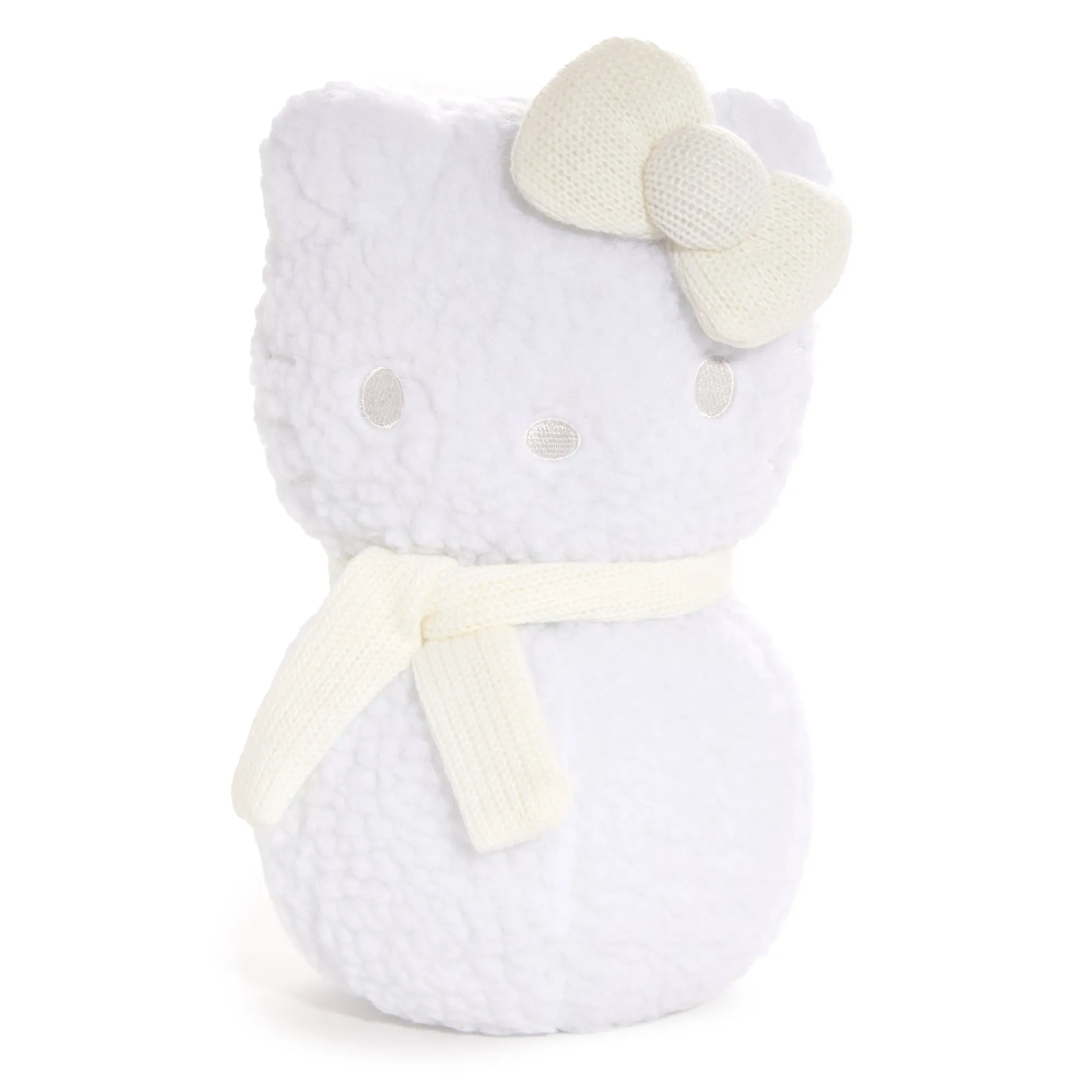 HUNET Hello Kitty 10" Holiday Snowman Plush