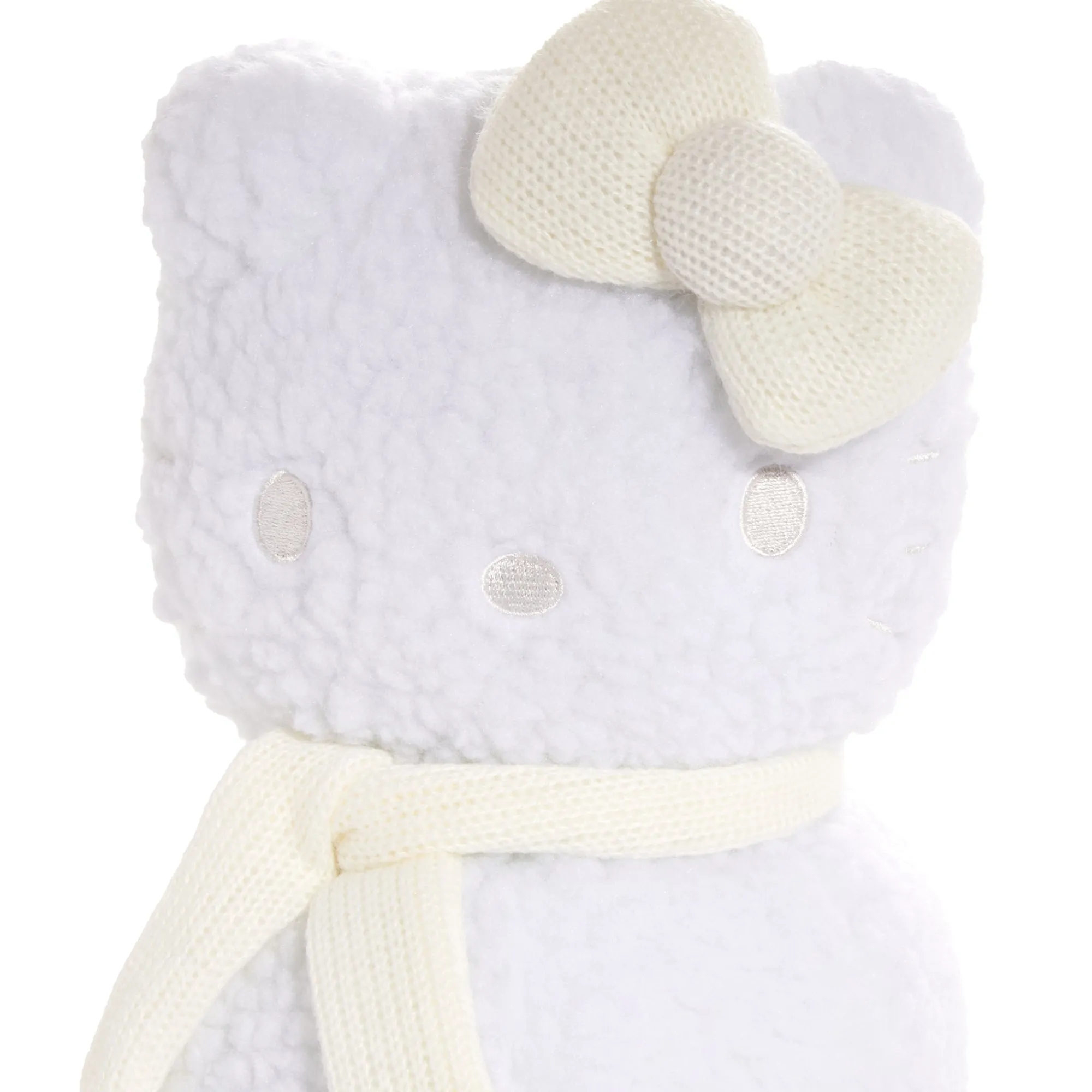 HUNET Hello Kitty 10" Holiday Snowman Plush