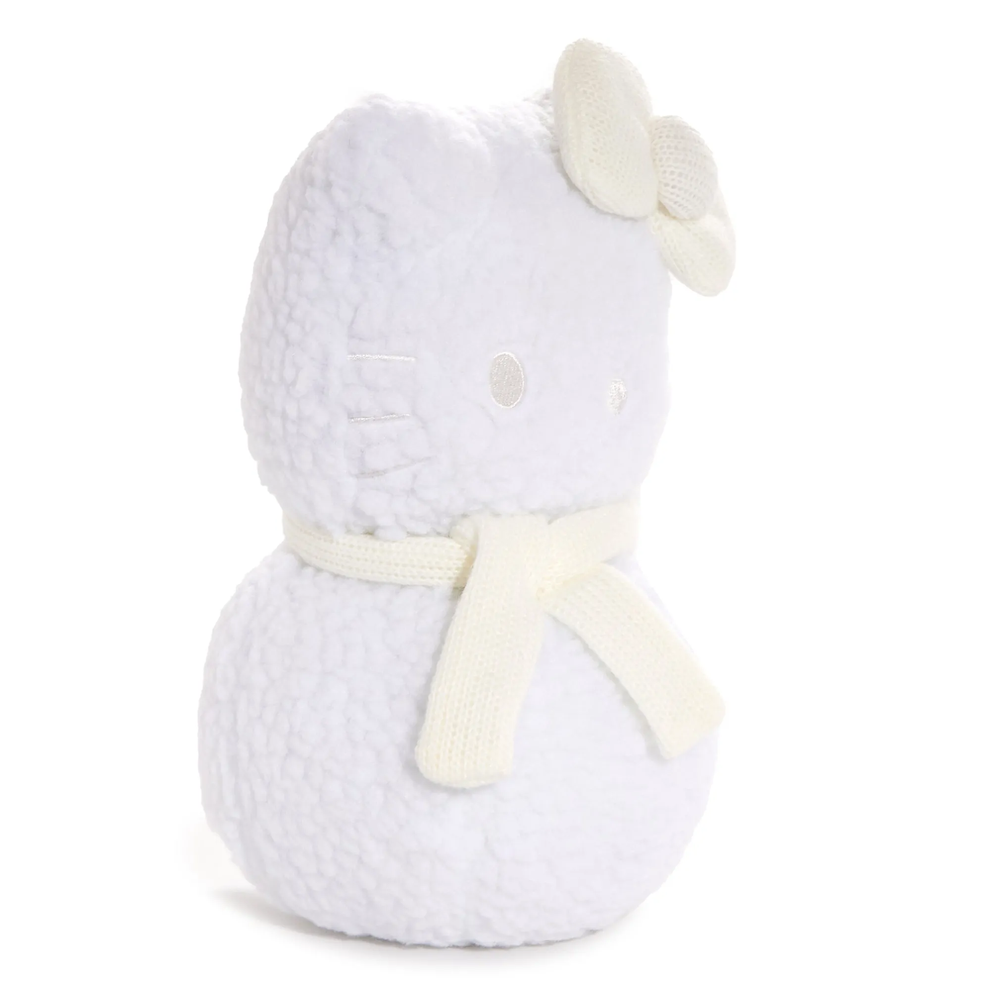 HUNET Hello Kitty 10" Holiday Snowman Plush